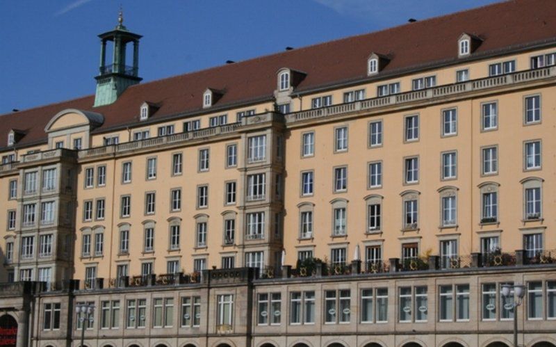 Aparthotels Munzgasse An Der Frauenkirche Dresden Exterior photo